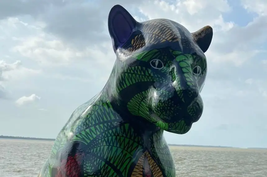 Obra: Encantado / Artista: Elieni Tenório