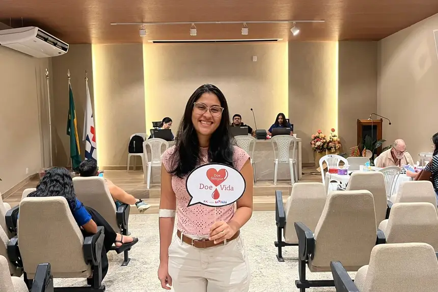 Crédito: Marília Sousa - Ascom/Hemopa