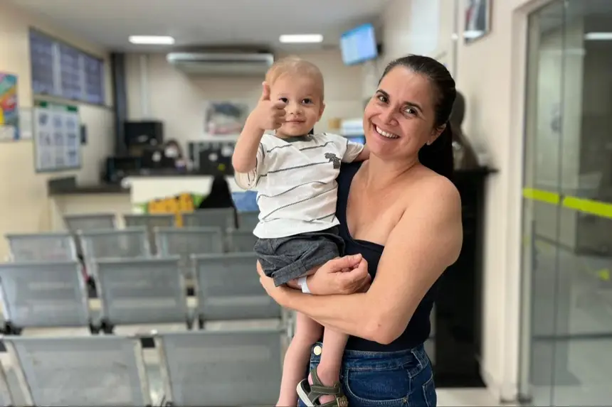 Crédito: aíne Oliveira/AscomHoiol