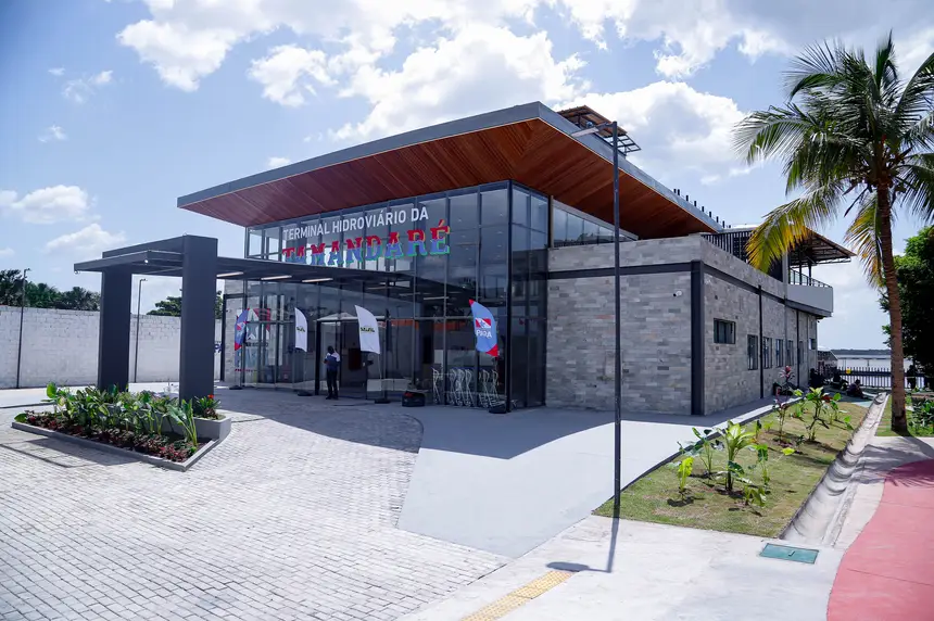Terminal Hidroviário Tamandaré