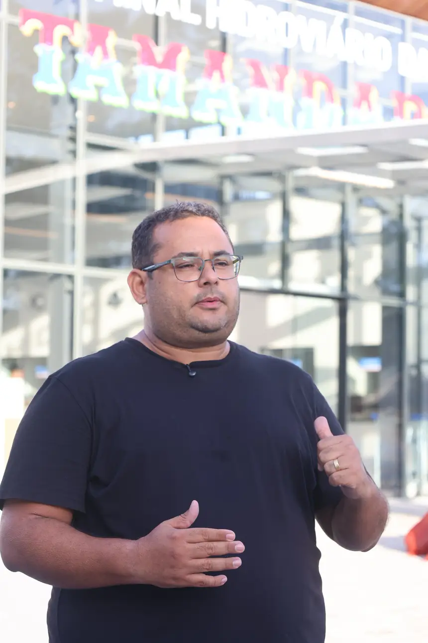 Moisés Pinheiro - Operador de linha <div class='credito_fotos'>Foto: Bruno Cecim / Ag.Pará   |   <a href='/midias/2025/originais/20251104085854-GF00025374-F00462707.jpg' download><i class='fa-solid fa-download'></i> Download</a></div>