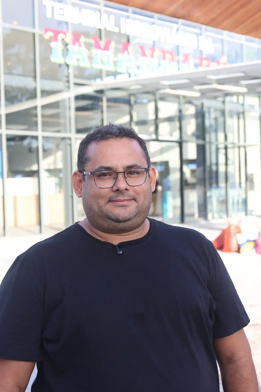 Moisés Pinheiro - Operador de linha <div class='credito_fotos'>Foto: Bruno Cecim / Ag.Pará   |   <a href='/midias/2025/originais/20251104085900-GF00025374-F00462710.jpg' download><i class='fa-solid fa-download'></i> Download</a></div>