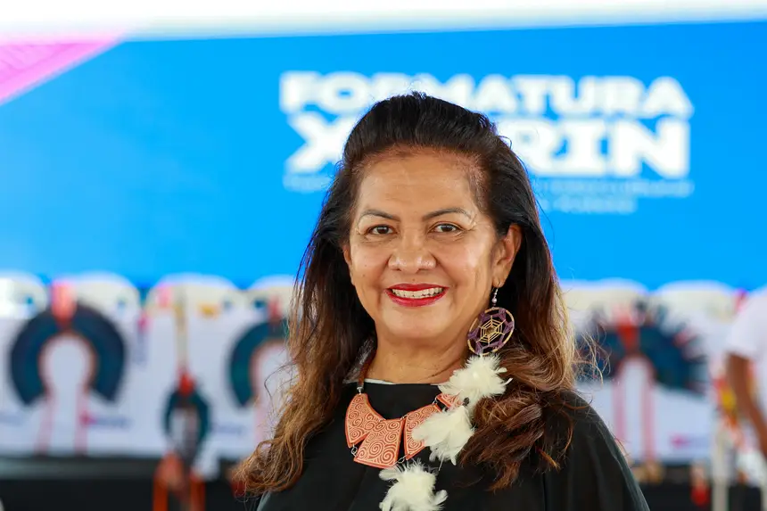 Ilma Pastana, vice reitoria UEPA <div class='credito_fotos'>Foto: Marcelo Lelis / Ag. Pará   |   <a href='/midias/2025/originais/20251104100908-GF00025376-F00462820.jpg' download><i class='fa-solid fa-download'></i> Download</a></div>