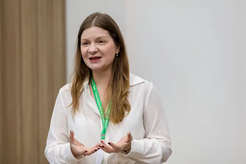 Ana Carolina Gluck Paúl - procuradora-geral do Estado