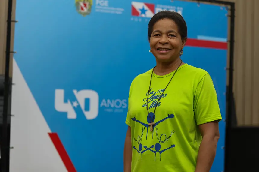 Maria Irene Gonçalves - coordenadora de Missão da Mar a Dentro