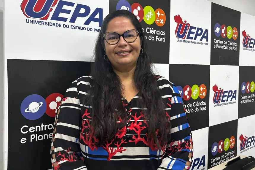 A pedagoga Roberta Pantoja elogiou a atividade.