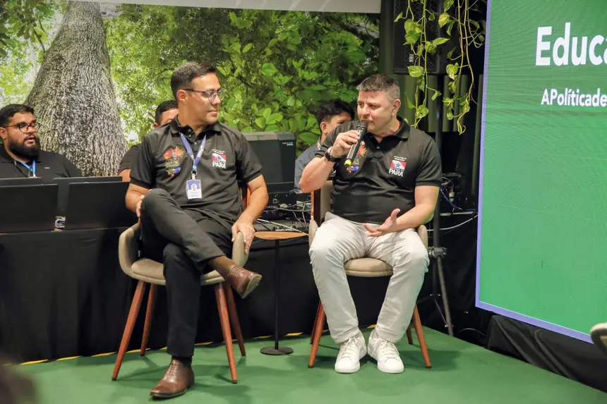 Coordenador de Educação Ambiental, Mauro Tavares 