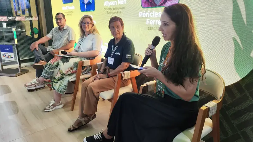 Painel “Turismo Regenerativo: além da sustentabilidade nos oceanos”