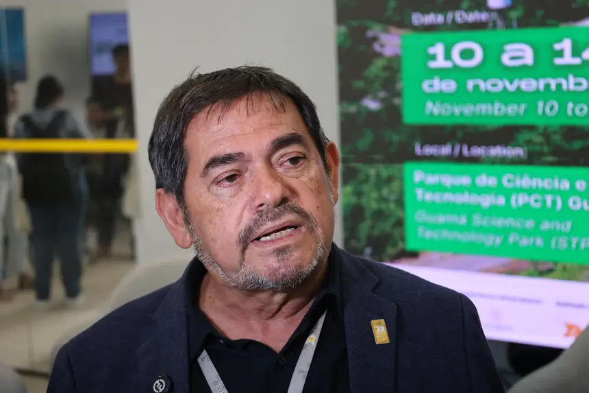 João Weyl - Diretor Presidente da Fundação Guamá