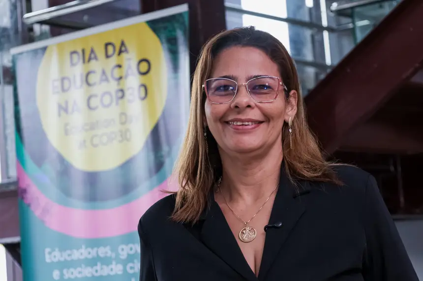 Andreia Libório, professora