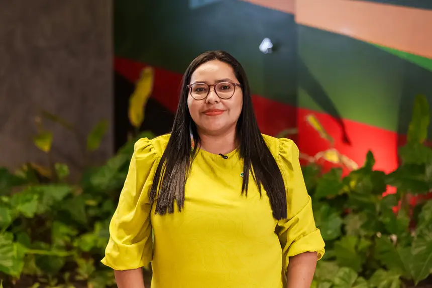 Débora Pires - Analista Socioambiental do Instituto Internacional de Educação