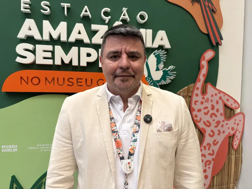 Mauro Tavares, coordenador de educação ambiental da Seduc 