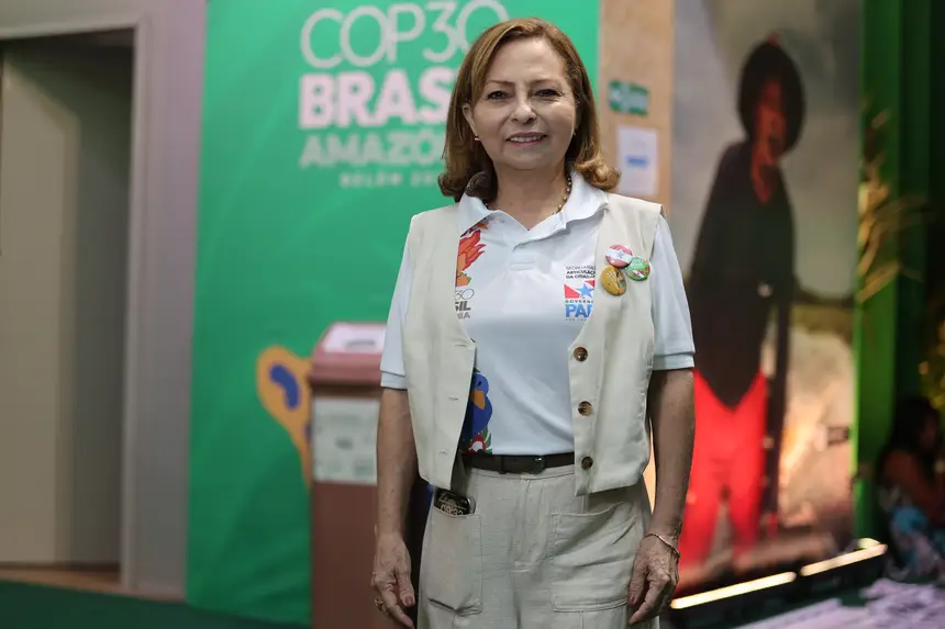 Secretária: Elieth de Fátima da Silva Braga <div class='credito_fotos'>Foto: Bruno Cruz / Ag. Pará   |   <a href='/midias/2025/originais/20251117123204-GF00025559-F00468864.jpg' download><i class='fa-solid fa-download'></i> Download</a></div>