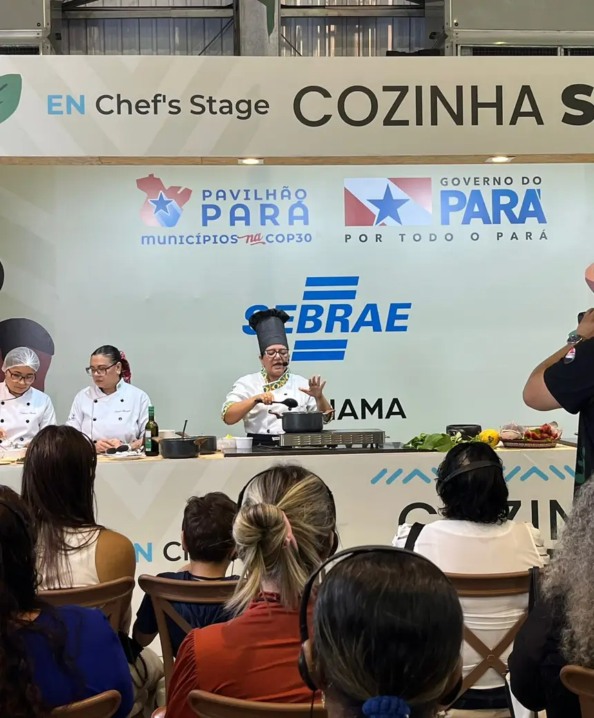 Chef Mariana Favacho, de Barcarena