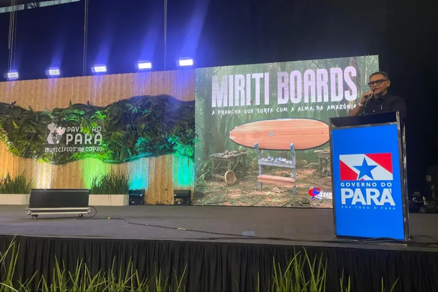 Prancha Sustentável da Amazônia 