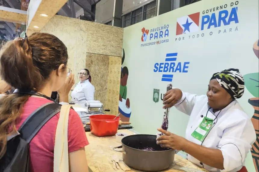 Chef Luciene Sousa, de Bujaru 