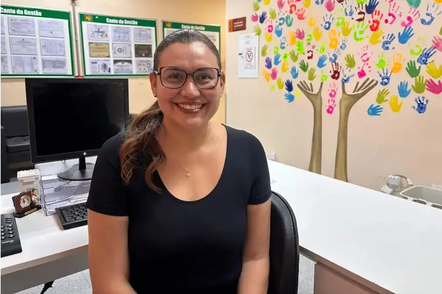 Alayde Vieira, diretora técnica do Hoiol.