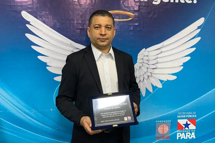 Luciano Serafim — pastor da Igreja Universal Enaltece a parceria com o Hemopa.