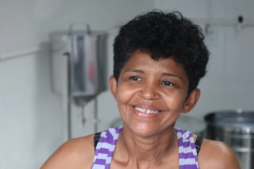 Elenice Morais, comerciante <div class='credito_fotos'>Foto: Bruno Cecim / Ag.Pará   |   <a href='/midias/2025/originais/20251126184553-GF00025715-F00472588.jpg' download><i class='fa-solid fa-download'></i> Download</a></div>