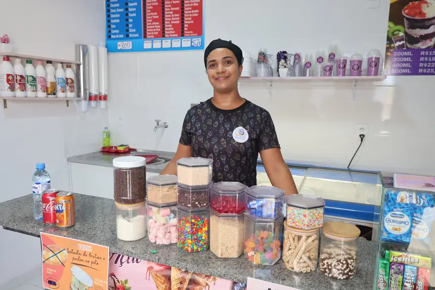 Kelly Silva, comerciante