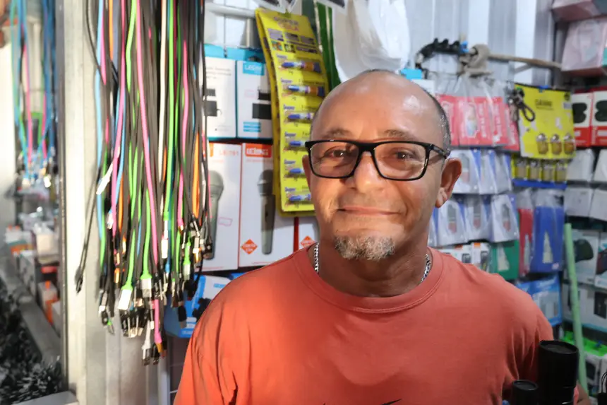 Daniel Mota, comerciante