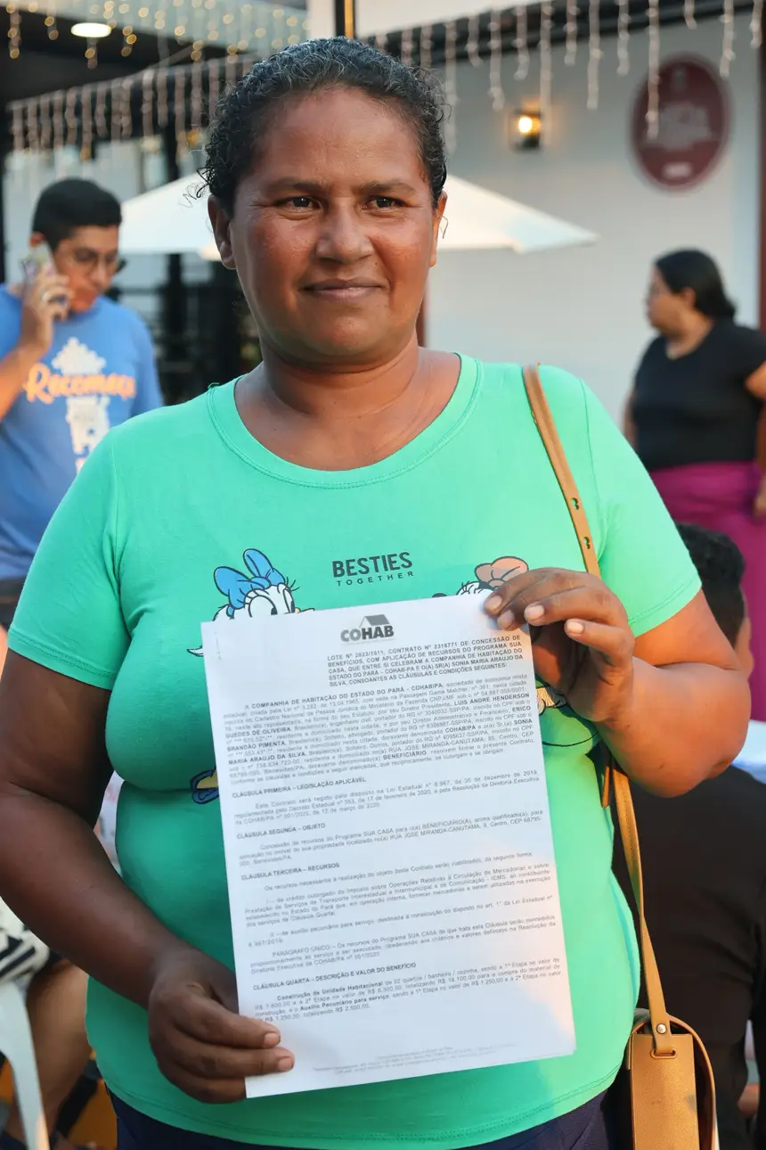 Sônia Maria Araújo da Silva <div class='credito_fotos'>Foto: Bruno Cecim / Ag.Pará   |   <a href='/midias/2025/originais/20251126184846-GF00025716-F00472620E.jpg' download><i class='fa-solid fa-download'></i> Download</a></div>