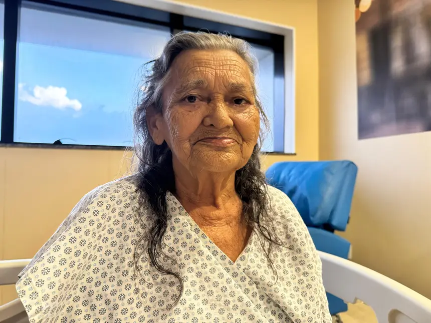 Paciente Graça Assunção da Costa