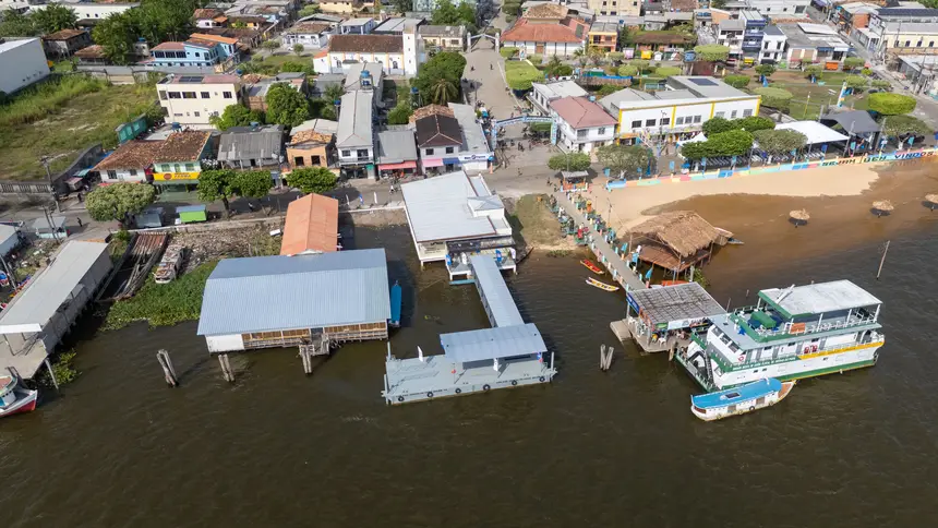 Oeiras do Pará - Terminal Hidroviário