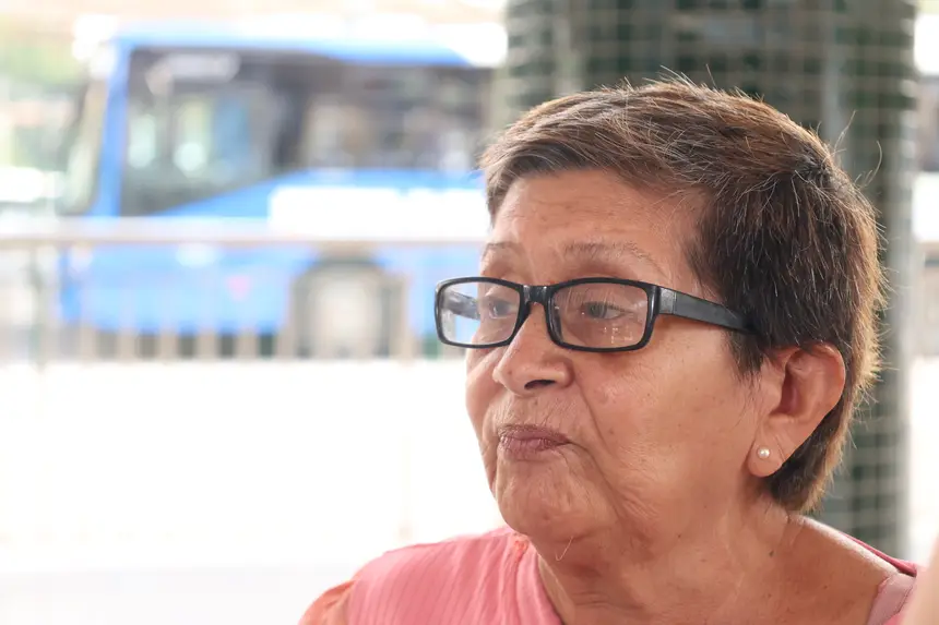 Selma de Nazaré Maia Pinheiro - doméstica e aposentada