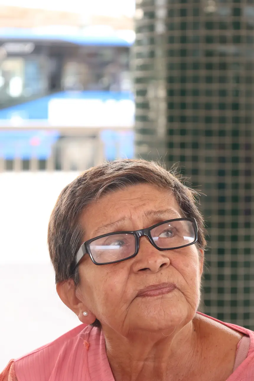 Selma de Nazaré Maia Pinheiro - doméstica e aposentada <div class='credito_fotos'>Foto: Bruno Cecim / Ag.Pará   |   <a href='/midias/2025/originais/20251129175658-GF00025736-F00473357.jpg' download><i class='fa-solid fa-download'></i> Download</a></div>