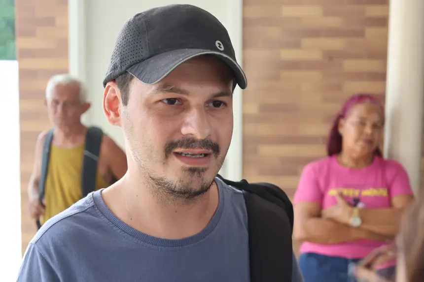 Luan Paulo de Almeida - atendente de telemarketing