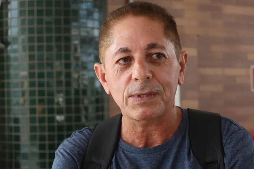 Paulo César da Silva Souza - policial militar da reserva