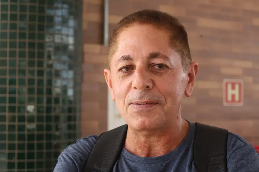 Paulo César da Silva Souza - policial militar da reserva <div class='credito_fotos'>Foto: Bruno Cecim / Ag.Pará   |   <a href='/midias/2025/originais/20251129175818-GF00025736-F00473406.jpg' download><i class='fa-solid fa-download'></i> Download</a></div>