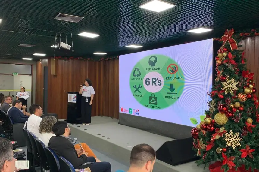 O gerenciamento de resíduos e as compras sustentáveis são os eixos mais delicados e exigem campanhas contínuas e engajamento dos servidores