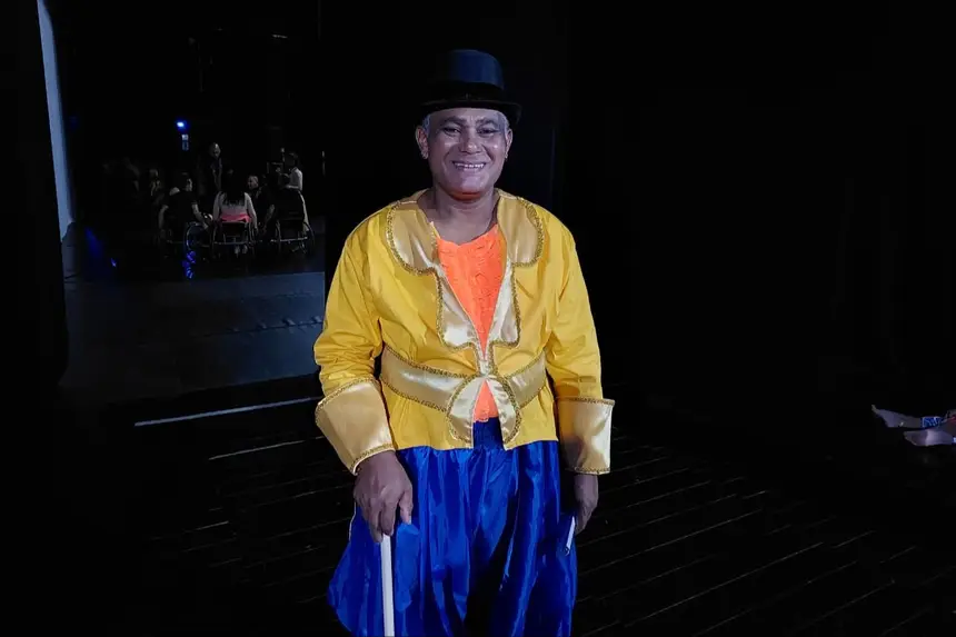 Jorge Cunha, coordenador de iniciação artística da Fundação Cultural do Pará