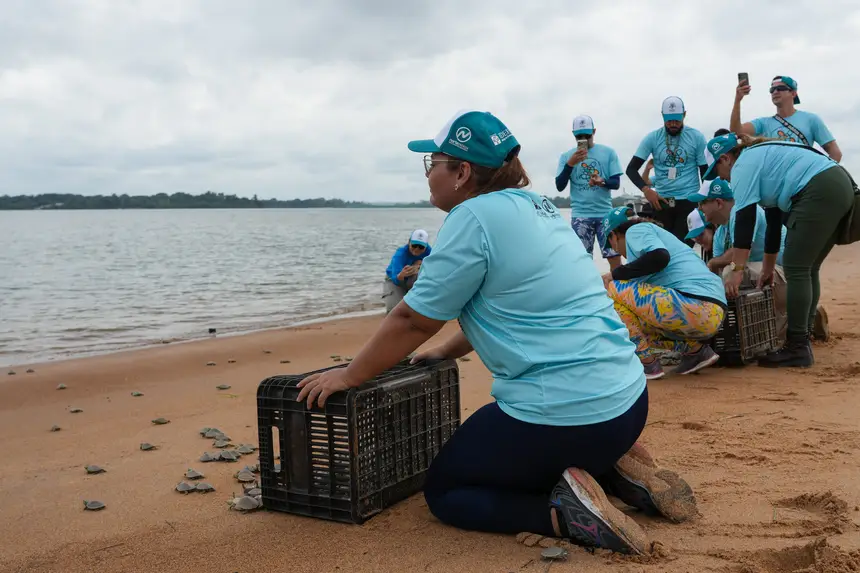 Bruna dos Santos - Voluntária