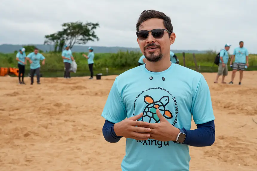 Marlon de Oliveira - Voluntário