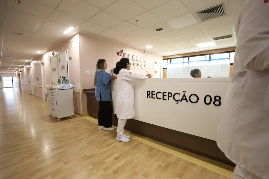 Hospital da Mulher, em Belém