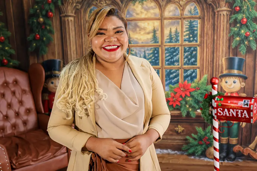 Natacha Cardoso, coordenadora de Humanização  do Hospital Octávio Lobo