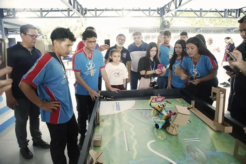 Foto: Eliseu Dias / Ascom Seduc