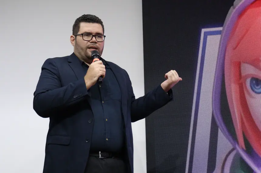 Foto: Ascom Fundação Guamá Italo Freitas, CEO da Ludus Studio