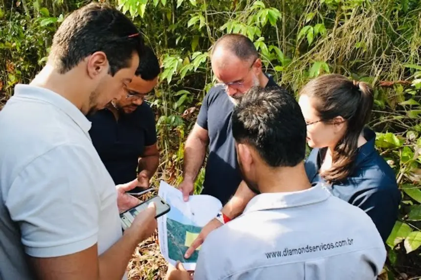 Foto: Divulgação Ária no distrito industrial de Barcarena