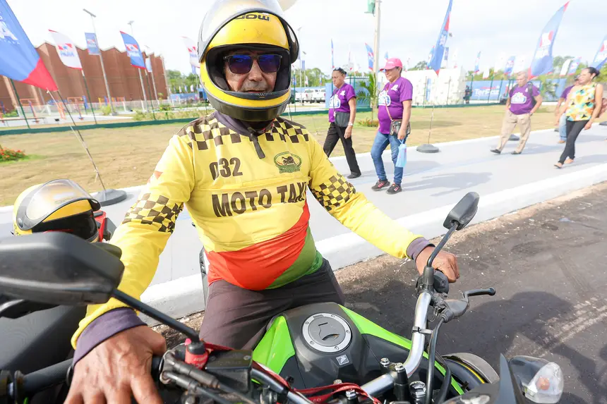 Fransisco Tavares Mototaxista