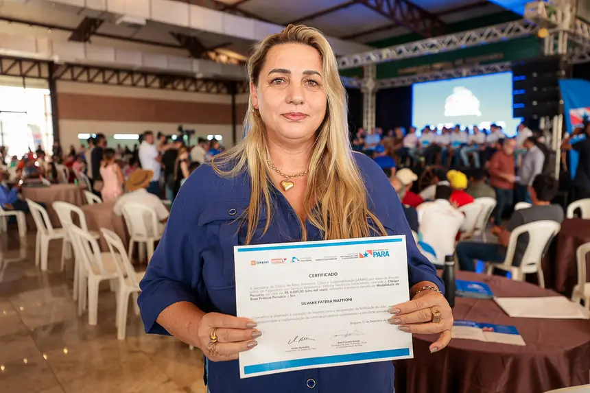 Silvane Fátima Mattioni <div class='credito_fotos'>Foto: Alex Ribeiro / Ag. Pará &nbsp;&nbsp;|&nbsp;&nbsp; <a href='/midias/2025/originais/20251217121733-GF00025897-F00478943.jpg' download><i class='fa-solid fa-download'></i> Download</a></div>