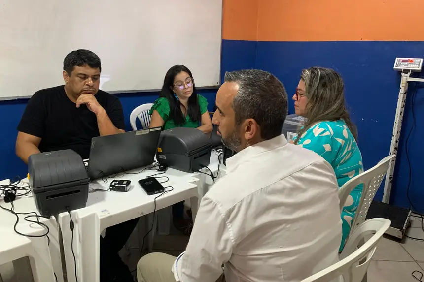 A ação mobilizou estudantes, professores e a comunidade para incentivar a doação voluntária.