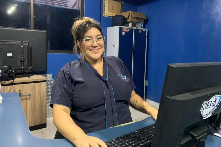 Carol Monteiro — Diretora Pedagógica da Siepa. Ressaltou a importância da parceria para conscientizar a sociedade sobre a doação.