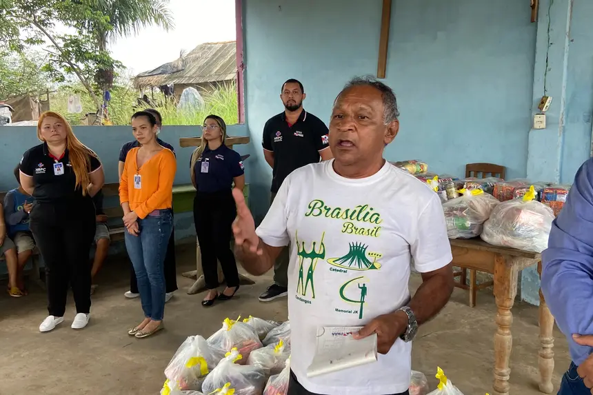 Mauro Líder da comunidade 
