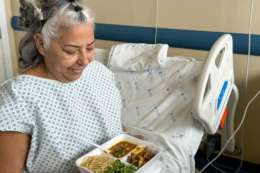 Paciente Mara Sheila Matos