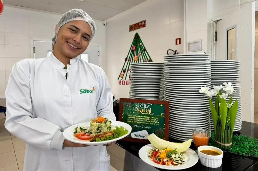 Nutricionista responsável pelo Serviço de Nutrição e Dietética do PSRM, Michele Carneiro