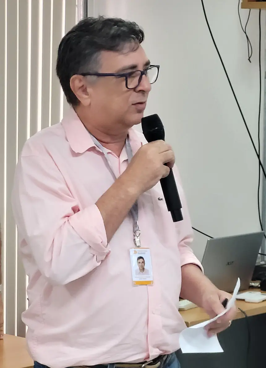 Professor Renato Francês, Diretor Técnico da Fundação Guamá